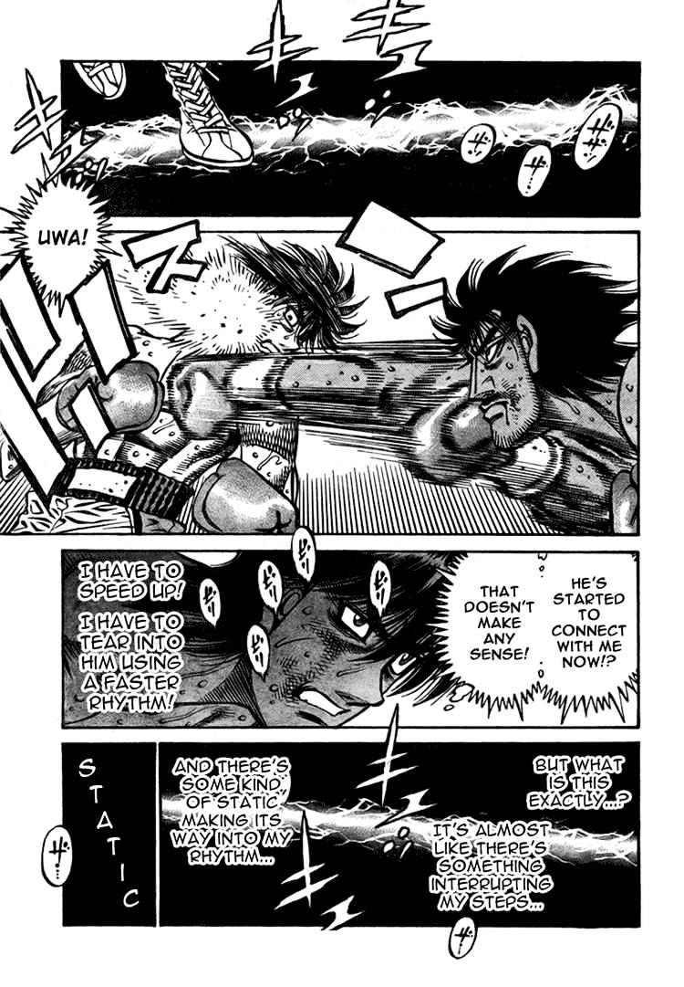 Hajime no Ippo: Fighting Spirit, Chapter 829 image 16